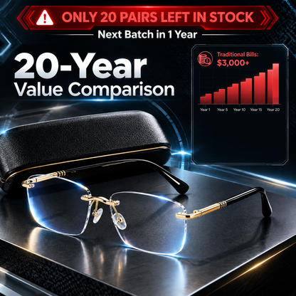 👓No eye exams, no lens replacements needed!🔥buy one and get one free🔥