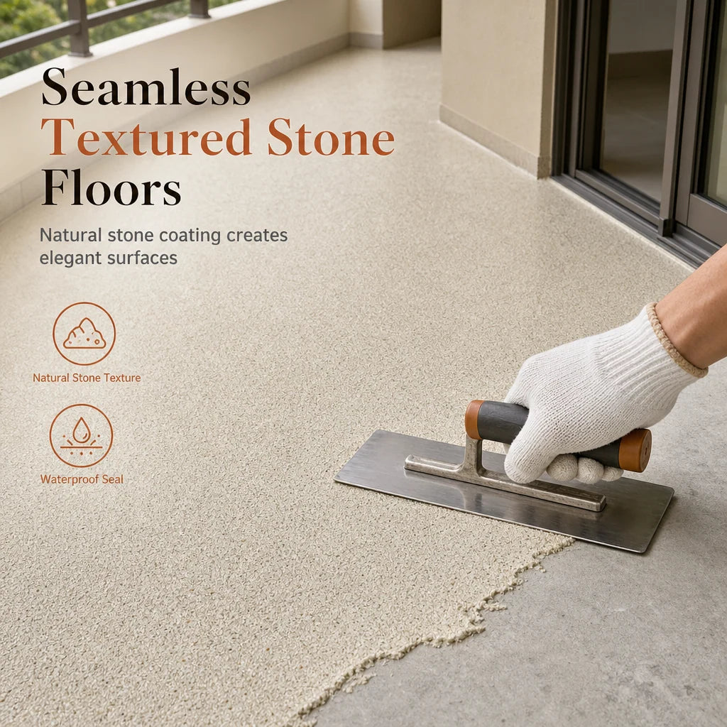⏳50% off for a limited time—today only!🎁Marble Effect Textured Coating for Interior and Exterior Walls and Floors🎉