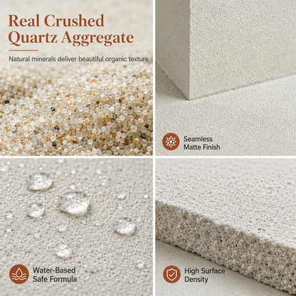 ⏳50% off for a limited time—today only!🎁Marble Effect Textured Coating for Interior and Exterior Walls and Floors🎉