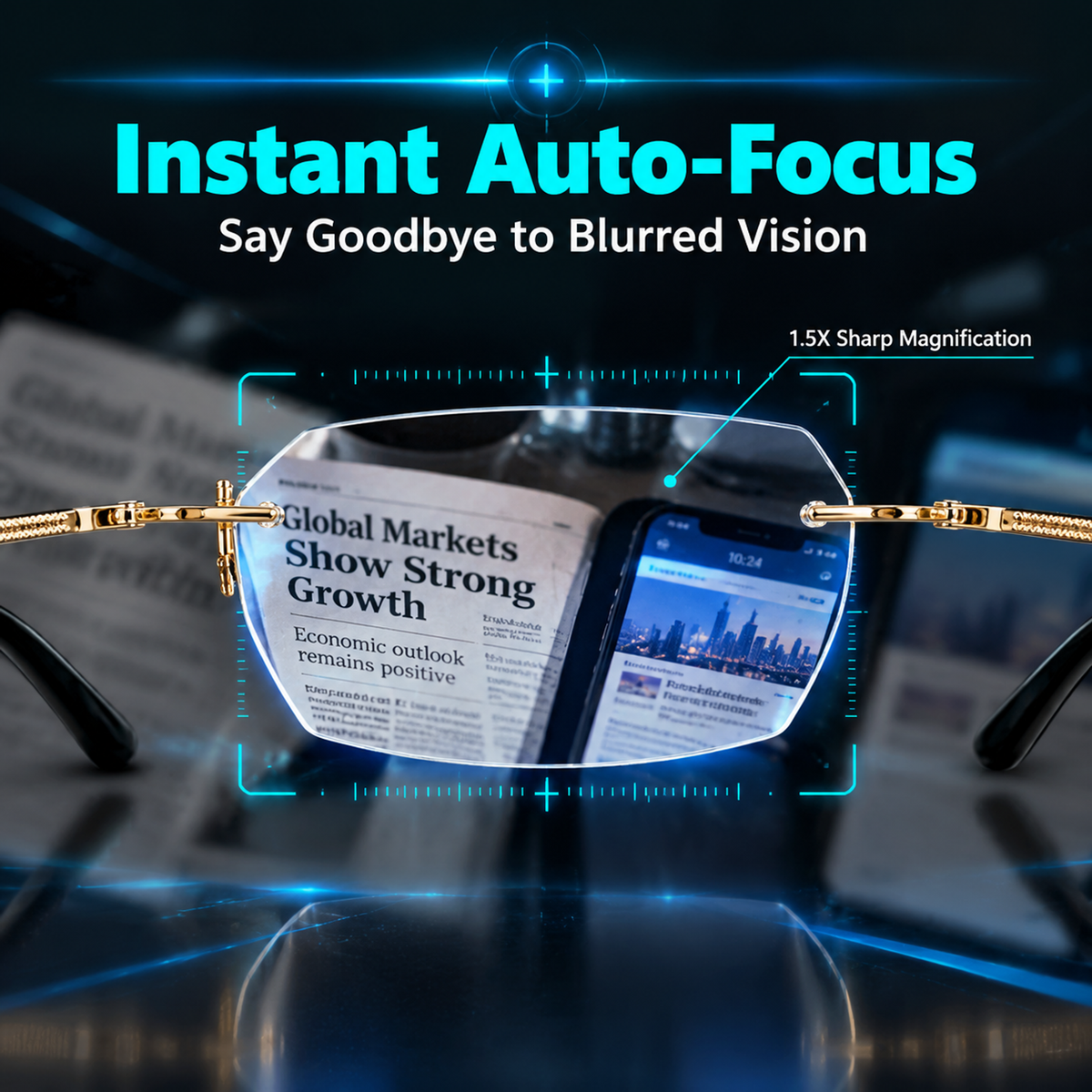 🔥No eye exams, no lens replacements needed!🔥buy one and get one free🔥