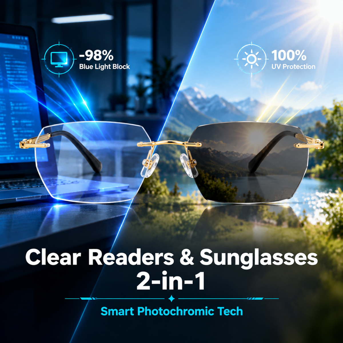 🔥No eye exams, no lens replacements needed!🔥buy one and get one free🔥