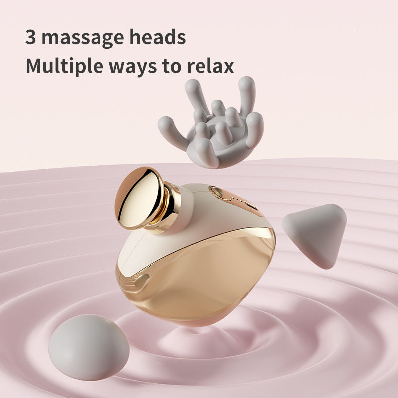 💪✨Mini Massage Gun, Portable Deep Tissue Percussion Massager for Muscle Relief & Recovery