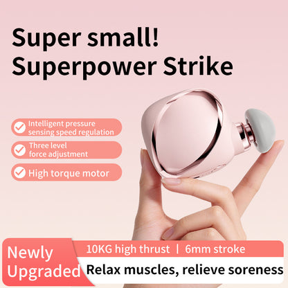💪✨Mini Massage Gun, Portable Deep Tissue Percussion Massager for Muscle Relief & Recovery