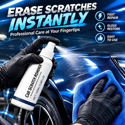 🚗✨ Car Scratch Repair Spray | Remove Scratches In Minutes