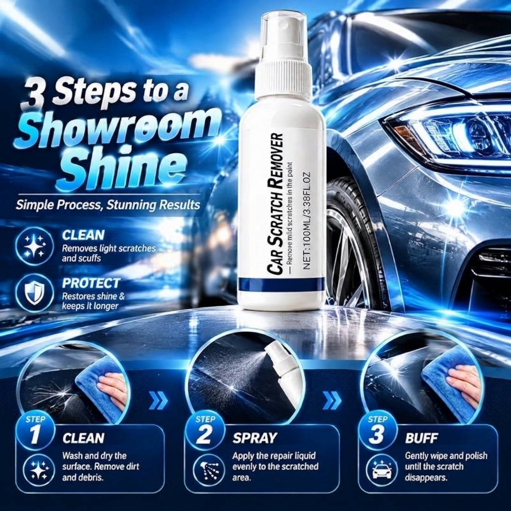 🚗✨ Car Scratch Repair Spray | Remove Scratches In Minutes