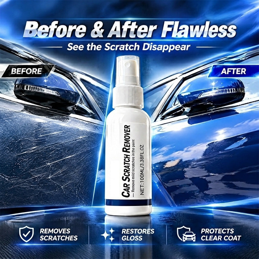 🚗✨ Car Scratch Repair Spray | Remove Scratches In Minutes