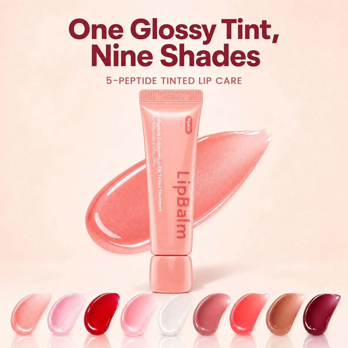 🎉LAST DAY SALE 50% OFF🎁Skincare-Grade LIP CARE with 5 PEPTIDES