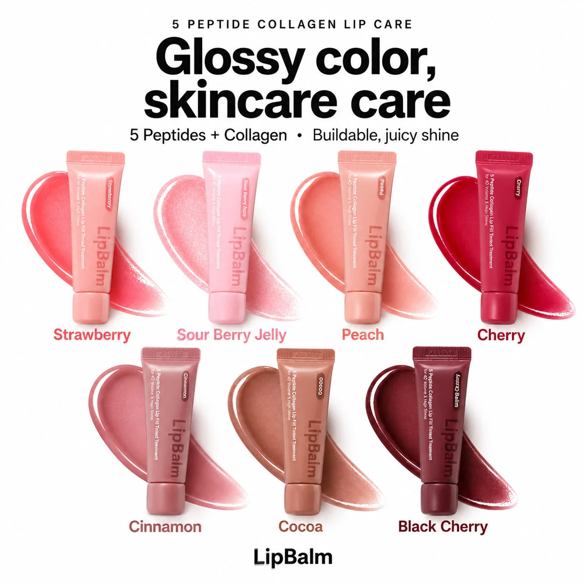 🎉LAST DAY SALE 50% OFF🎁Skincare-Grade LIP CARE with 5 PEPTIDES