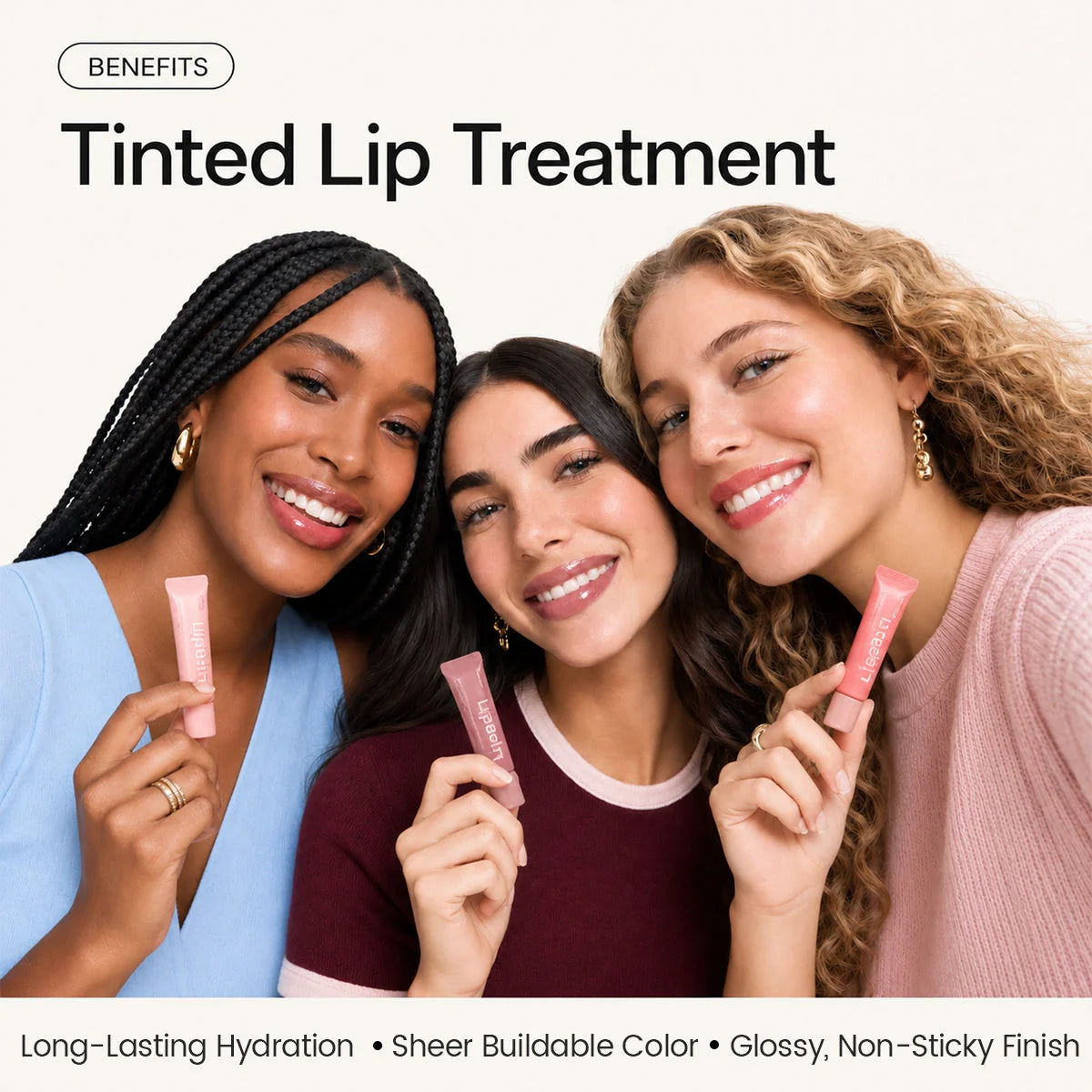 🎉LAST DAY SALE 50% OFF🎁Skincare-Grade LIP CARE with 5 PEPTIDES
