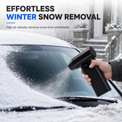 💥Last day, 50% off ✅Blow Away Leaves & Snow Instantly! Cordless Handheld Turbo Fan