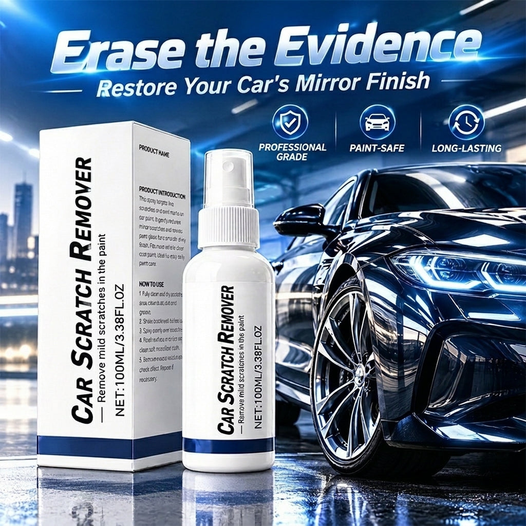 🚗✨ Car Scratch Repair Spray | Remove Scratches In Minutes