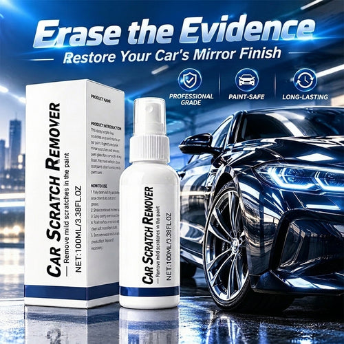 🚗✨ Car Scratch Repair Spray | Remove Scratches In Minutes