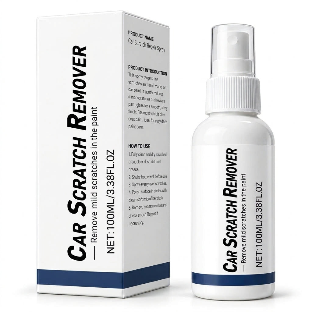 🚗✨ Car Scratch Repair Spray | Remove Scratches In Minutes