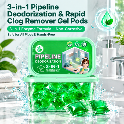 ✨Stop breaking your back scrubbing, and stop wasting hundreds on expensive plumbers! You don't even need to pour in harsh, dangerous chemicals! 🚿🧼