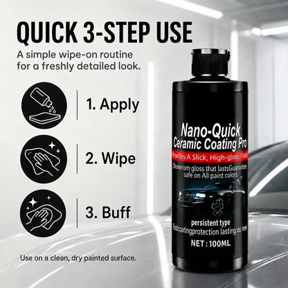 Automotive Nano Ceramic Coating Spray⭐