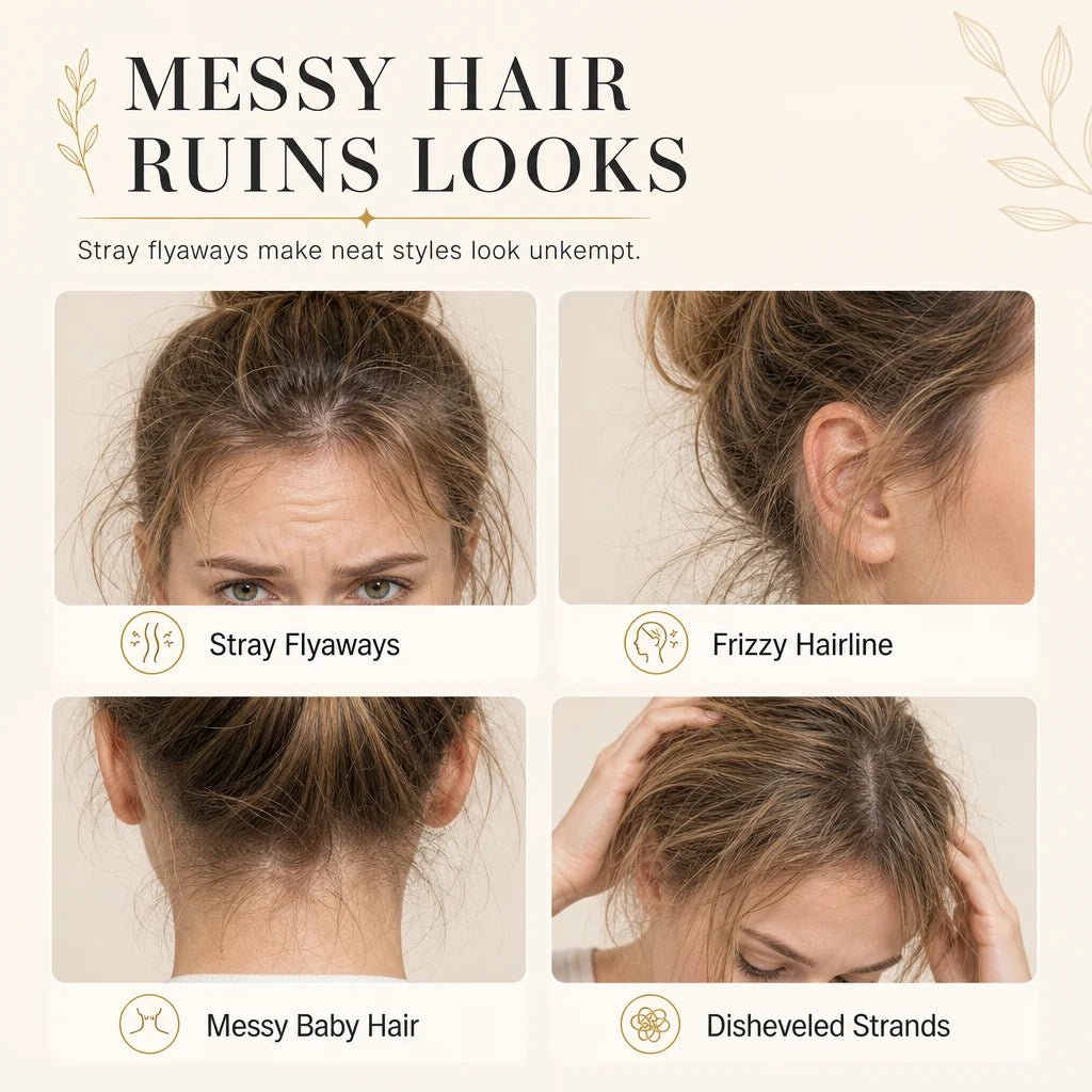 🏆Buy 1 Get 1 Free 🎉🎁Fresh Styling Stick for Flyaway Hair and Frizz Control