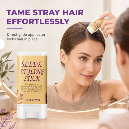 🏆Buy 1 Get 1 Free 🎉🎁Fresh Styling Stick for Flyaway Hair and Frizz Control