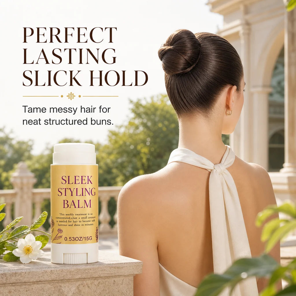 🏆Buy 1 Get 1 Free 🎉🎁Fresh Styling Stick for Flyaway Hair and Frizz Control