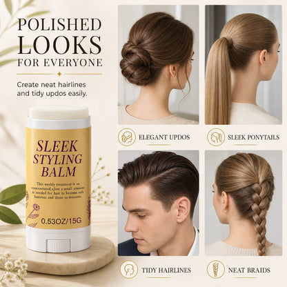 🏆Buy 1 Get 1 Free 🎉🎁Fresh Styling Stick for Flyaway Hair and Frizz Control