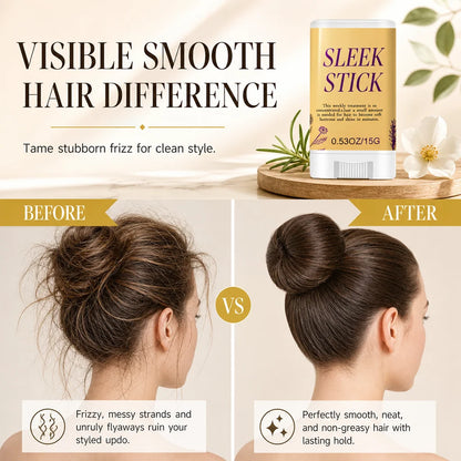 🏆Buy 1 Get 1 Free 🎉🎁Fresh Styling Stick for Flyaway Hair and Frizz Control