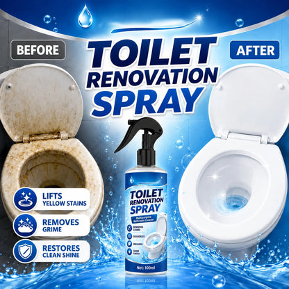 🔥LAST DAY SALE-50% OFF🎁100ML-Scented Antibacterial and Descaling Toilet Cleaner