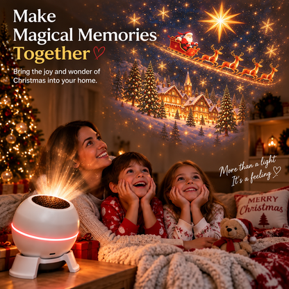 ✨ Over 50,000 sold this month: Christmas Wonderland Projection Light — Fill your home with holiday magic 🎄