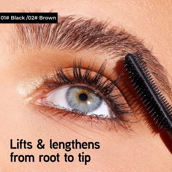 🥳Buy 1 Get 1 free 💞50K+ SOLD!👁️✨ Keep your lashes looking stunning all day—waterproof, sweat-proof, and smudge-proof! Achieve a natural look with added length and volume. 💖💃
