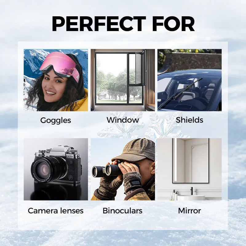 💕buy 1 Get 1 Free🎁❄️Anti-fog Coating Agent For Clear Car Glass
