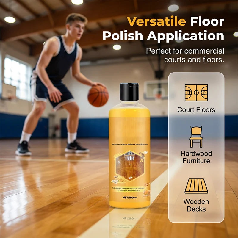 🔥Buy 1 Get 1 Free🎁All-in-One Floor Cleaner Wax⏳