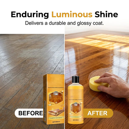 🔥Buy 1 Get 1 Free🎁All-in-One Floor Cleaner Wax⏳