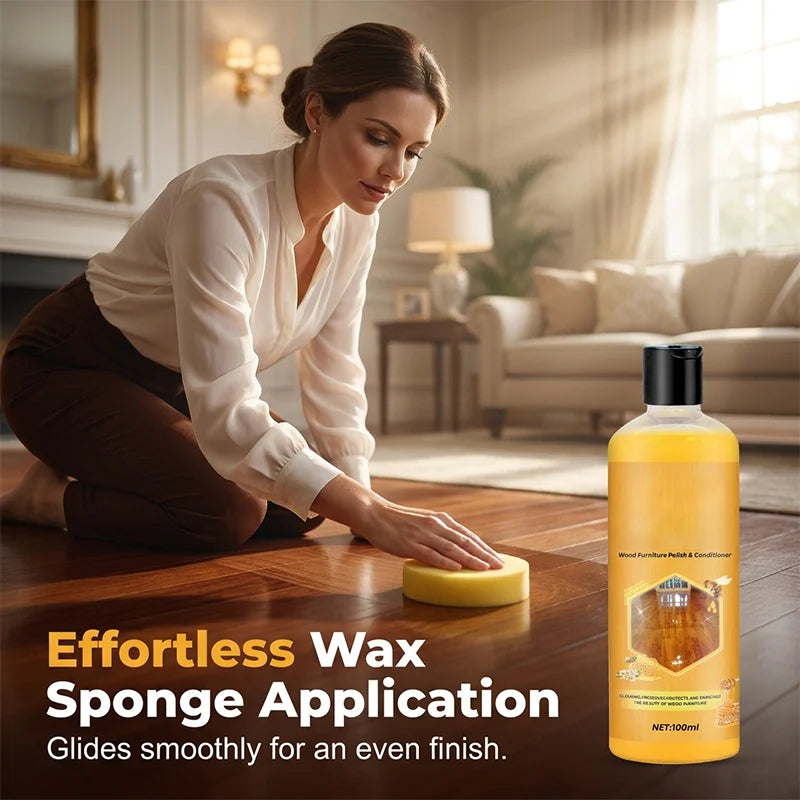 💕Buy 1 Get 1 Free🎁All-in-One Floor Cleaner Wax⏳