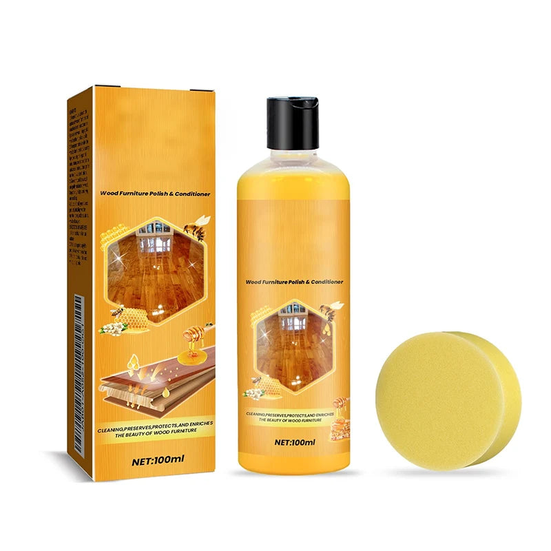 🔥Buy 1 Get 1 Free🎁All-in-One Floor Cleaner Wax⏳