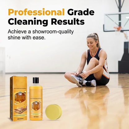 🔥Buy 1 Get 1 Free🎁All-in-One Floor Cleaner Wax⏳