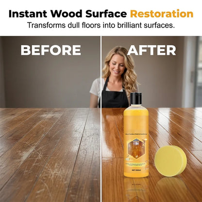 🔥Buy 1 Get 1 Free🎁All-in-One Floor Cleaner Wax⏳