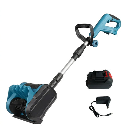 ✅ Foldable & detachable lithium snow thrower, high power for fast snow clearing!