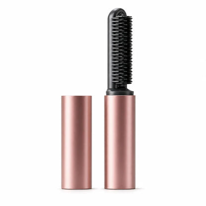 🔥50% Off Today Only! - Cordless Mini Heated Hair Straightener Brush Portable Rechargeable Hair Styling Comb for Bangs and Volumizing