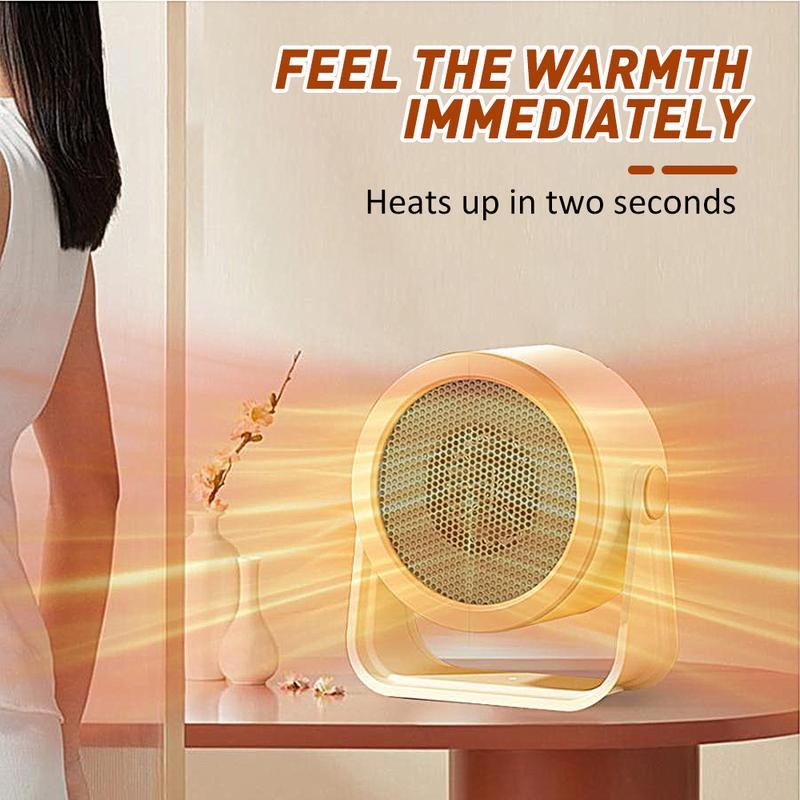 🎅LAST DAY SALE 50% OFF!!⚡50K+ SOLD!❄️2026 Portable Instant-Heat Heater – Outdoor & Desktop Mini Radiator