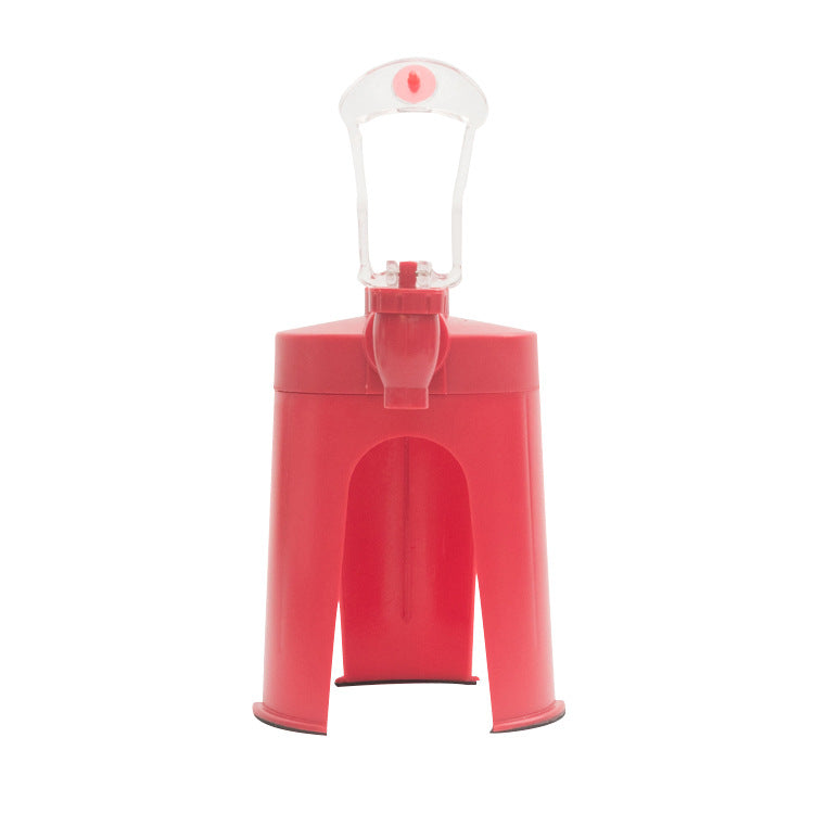 🎁🎉LAST DAY SALE 50% OFF🎉Water Extractor Large Bottle Soda Creative Switch Drinking Device Sprite Inverted Device Artifact Cola Household Carbonated Drink