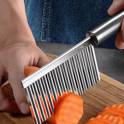 🔥Buy 1 Get 1 Free - Stainless Steel Crinkle Cut Knife
