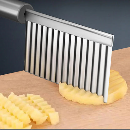 🔥Buy 1 Get 1 Free - Stainless Steel Crinkle Cut Knife