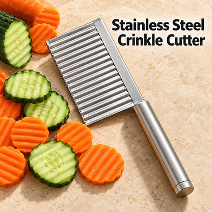 🔥Buy 1 Get 1 Free - Stainless Steel Crinkle Cut Knife