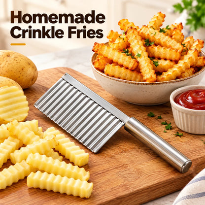 🔥Buy 1 Get 1 Free - Stainless Steel Crinkle Cut Knife