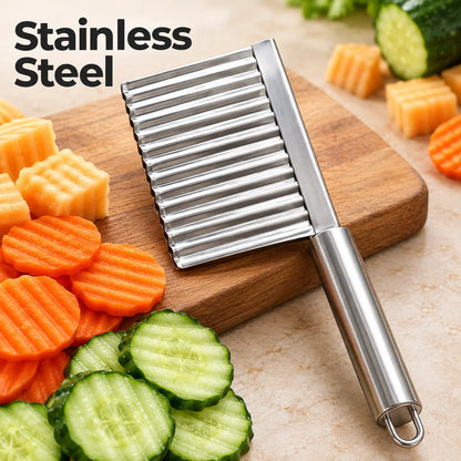 🔥Buy 1 Get 1 Free - Stainless Steel Crinkle Cut Knife