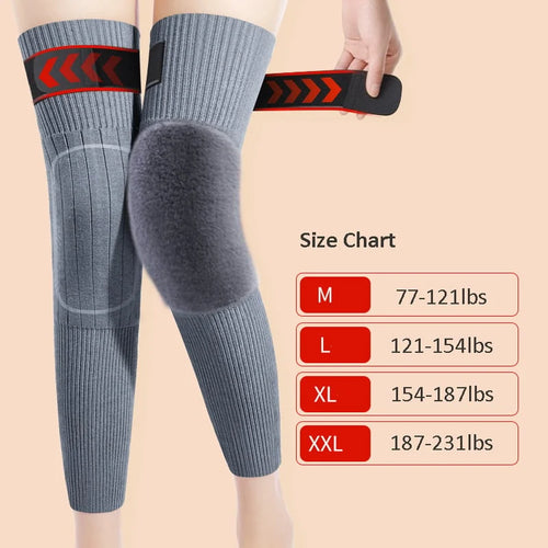 ⏳Time-Limited Special⏰Thermal knee sleeves, stretchy, soft & warm for outdoor sports 🦵🔥❄️✅💥