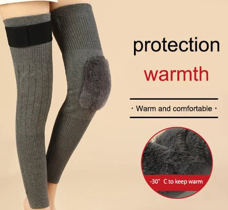 ⏳Time-Limited Special⏰Thermal knee sleeves, stretchy, soft & warm for outdoor sports 🦵🔥❄️✅💥