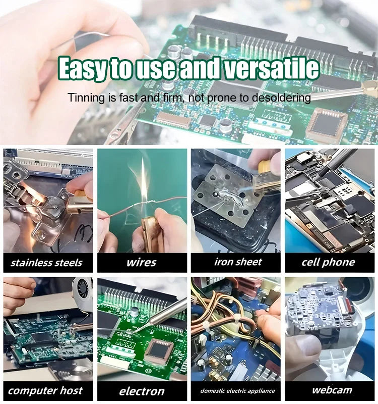 🔥⏳🔥 Limited-Time Buy 1 Get 1 Free! ⏰🔥Aluminum Stainless Steel Lighter Solder Wire