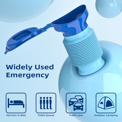 🏆 Buy 1 Get 1 Free 🌿🚻Portable Car Urinal – Perfect for Emergencies, Travel & Outdoor Use 🏕️