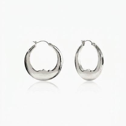 ✨ Luna Silver Earrings – Timeless Elegance For Every Occasion