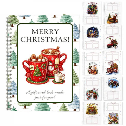 🎁 Buy One, Get One Free! – Get Ready for Christmas! 🎅 Christmas Gift Card Holder – A Perfect Christmas Gift for Family; Great for Holidays and Parties.