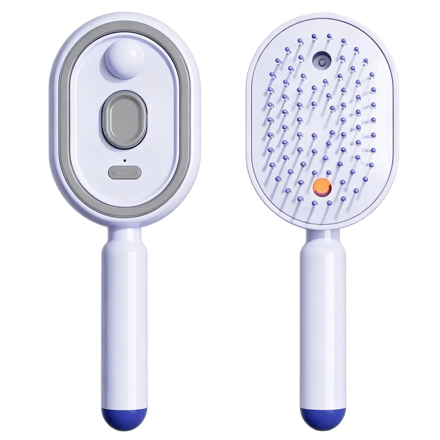 ✨Say Goodbye to Knots and Frizz with the 5-In-1 Hair Care Comb